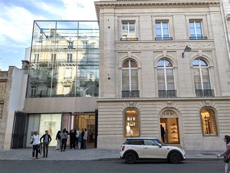 la galerie dior about|christian Dior galleria paris.